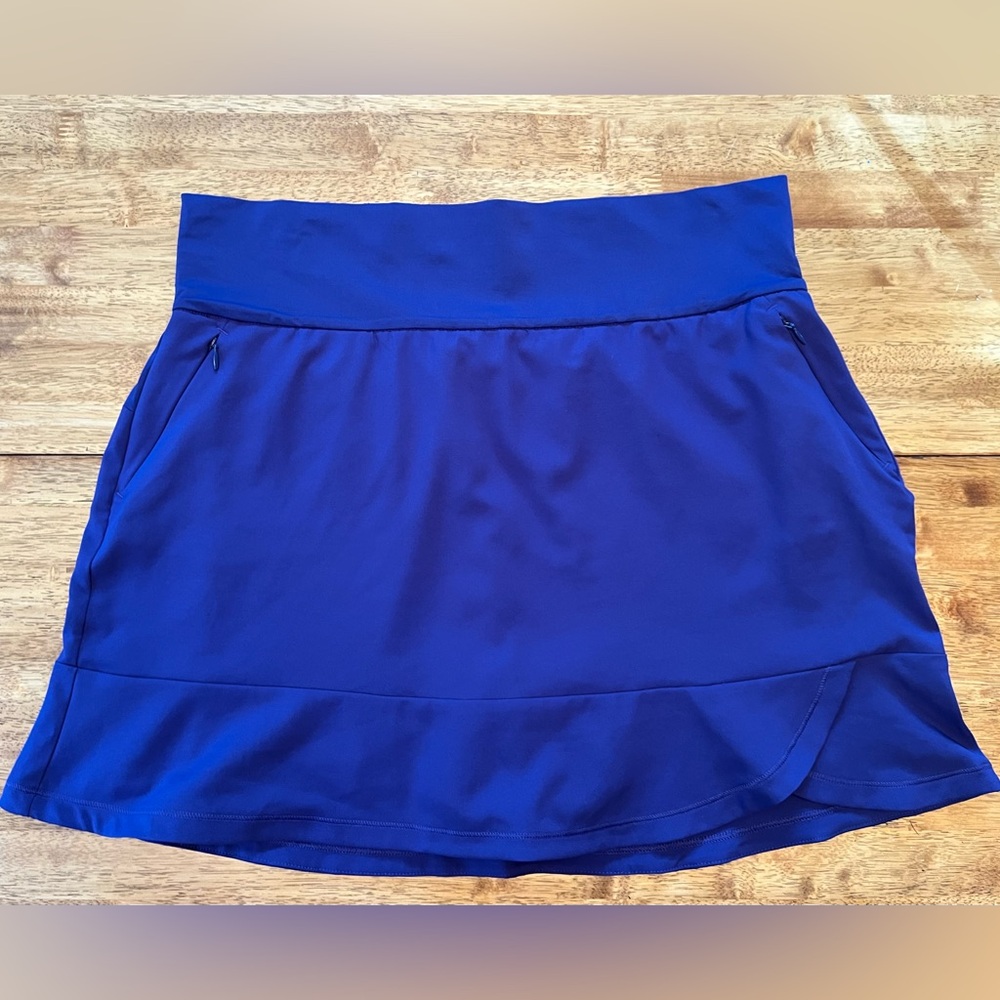 Adidas Athletic Skort Golf Tennis Skirt w/ Pockets